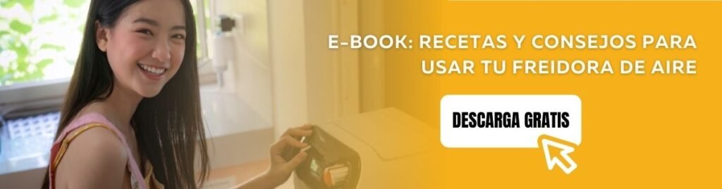 libro de recetas freidora de aire gratis