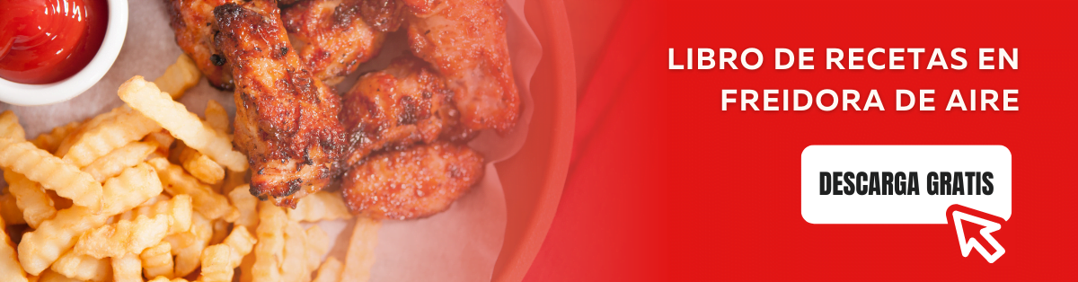 Libro de recetas para freidora de aire gratis pdf