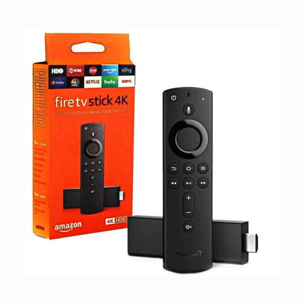 Fire TV Stick 4K con Alexa - Caja