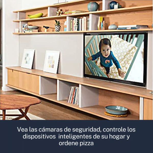 Fire TV Stick 4K con Alexa - Hogar Inteligente
