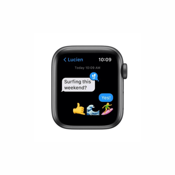 Apple Watch SE - Gris Espacial - Notificaciones