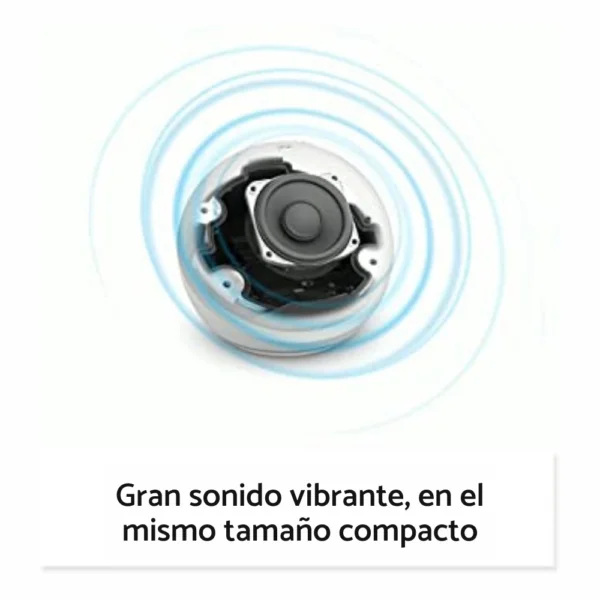 Echo Dot con Reloj - 5a Generación - El mejor sonido