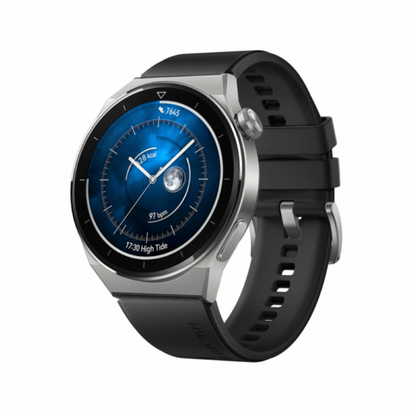 Huawei Watch GT3 Pro - Negro - Fluoroelastómero