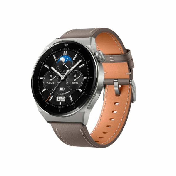 Huawei Watch GT3 Pro - Gris - Cuero - Ecuador