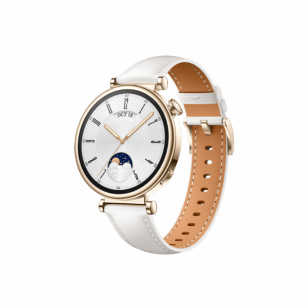 Huawei Watch GT4 - Blanco - Reloj Inteligente para Mujer - Ecuador
