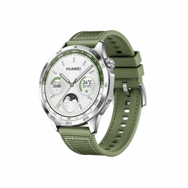 Huawei Watch GT 4 - Verde - GMT - Ecuador