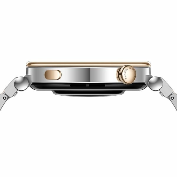 Huawei Watch GT4 - Acero Plateado - Diseño ligero y cómodo