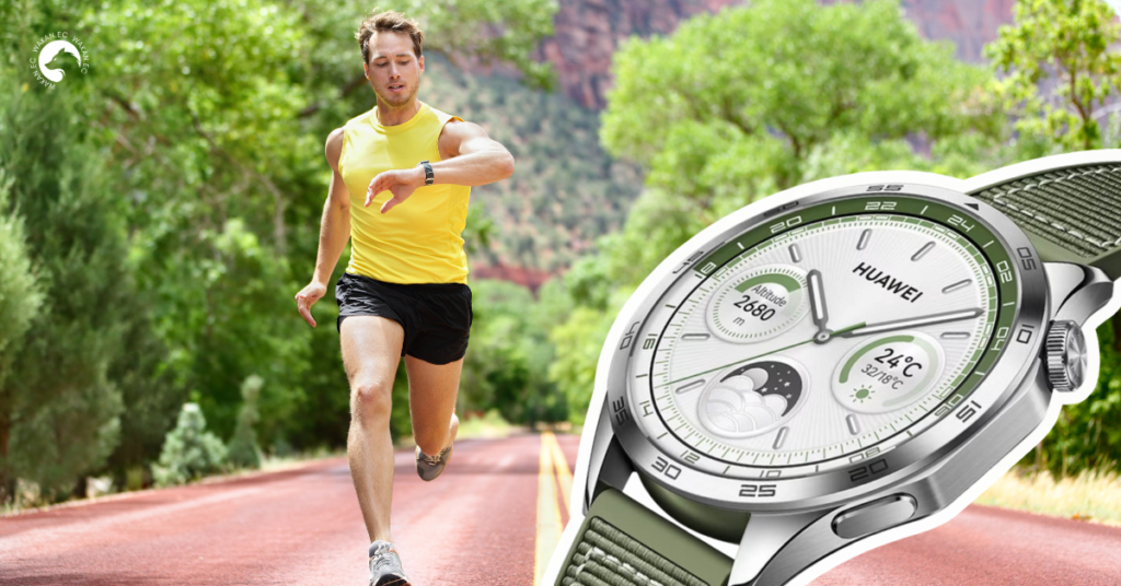 Salud del corazón Huawei Watch GT4