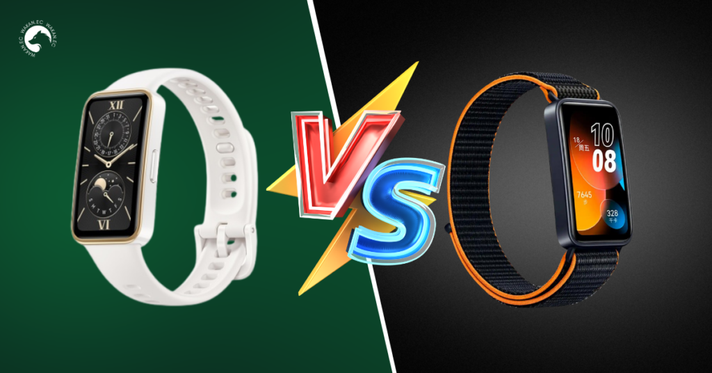 Huawei Band 9 vs Huawei Band 8