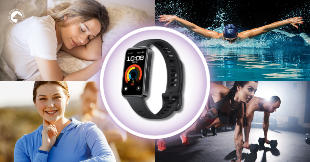 Huawei Band 9 más preciso
