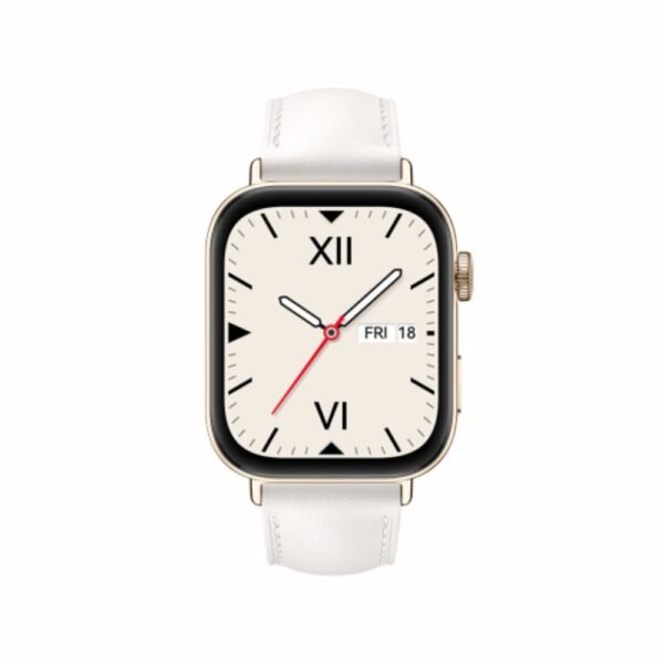 Huawei Watch Fit 3 - Blanco - Cuero - Image 5