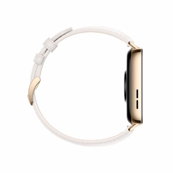 Huawei Watch Fit 3 - Blanco - Cuero - Image 3