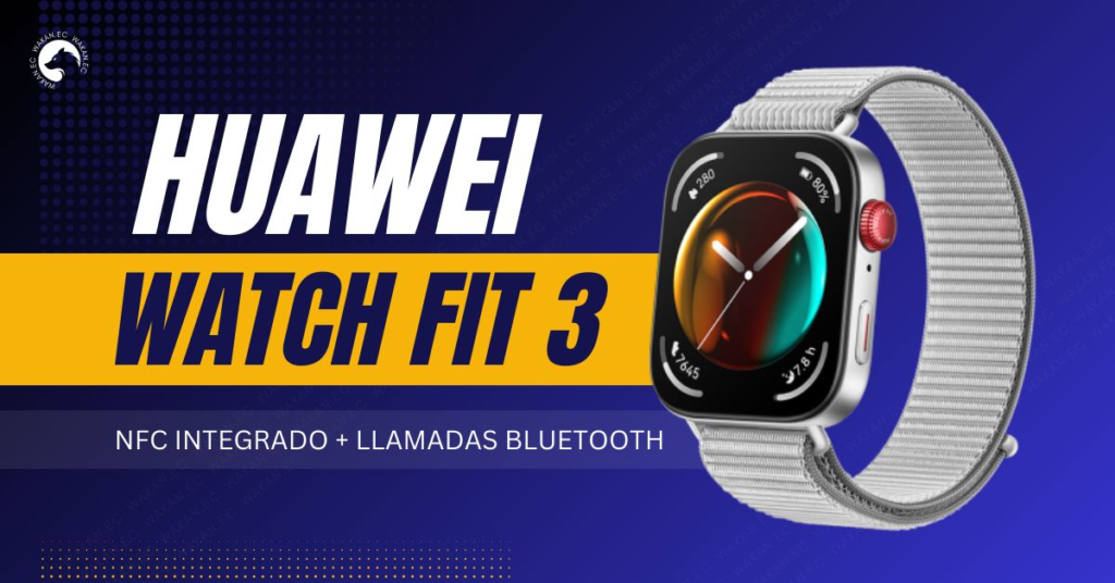 Review Huawei Watch Fit 3