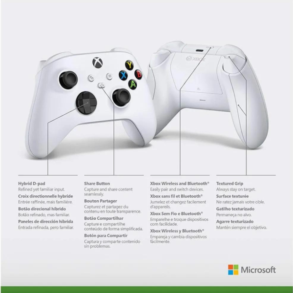 Control Xbox Series - Robot White - Image 3