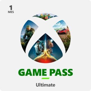 Xbox Game Pass Ultimate - 1 mes