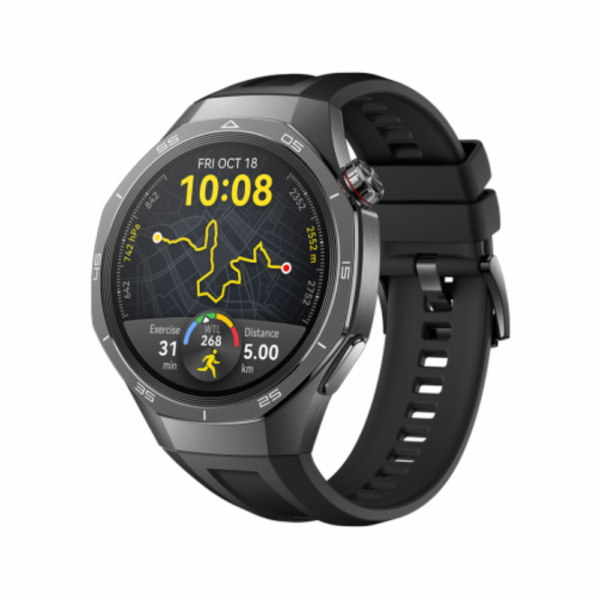 Huawei Watch GT5 Pro Negro Mate - FKM - Ecuador