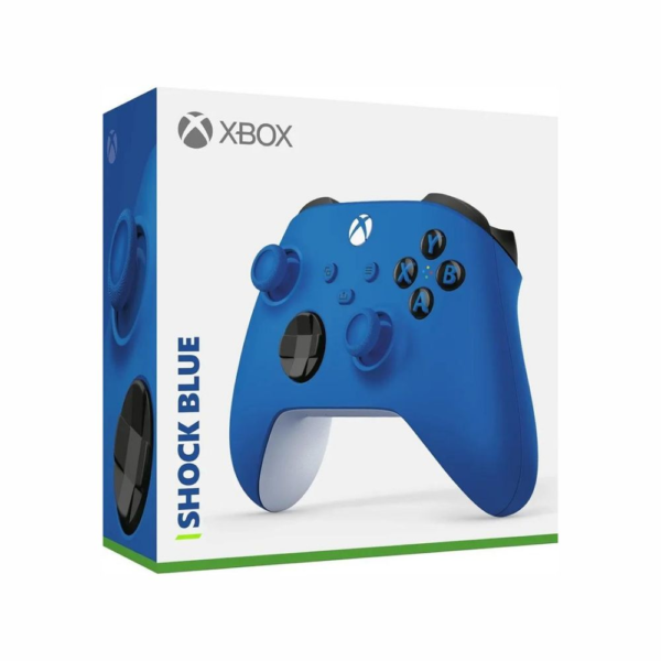 Mando Xbox Series - Shock Blue - Image 4