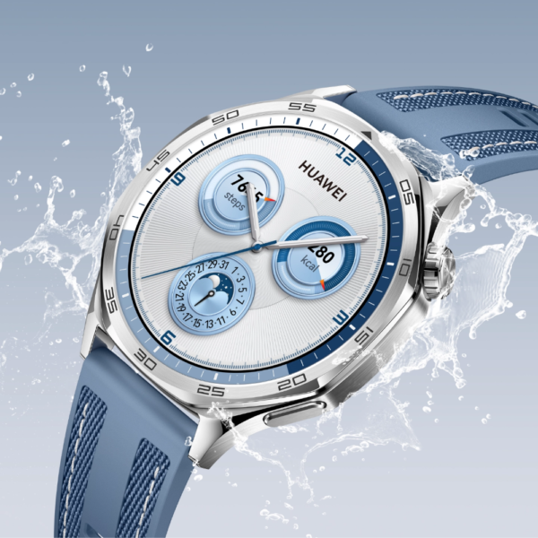 Huawei Watch GT5 - Azúl Océano - 46mm - Ecuador
