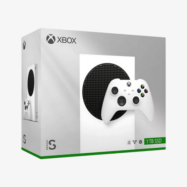 Xbox Series S - 1TB - Robot White - Image 3