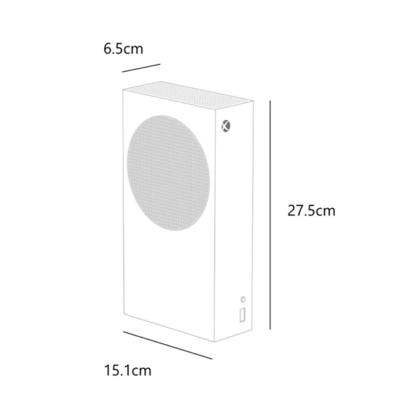 Xbox Series S - 1TB - Robot White - Image 4