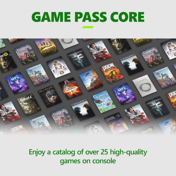 Xbox Game Pass Core - 12 meses - Image 3