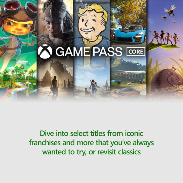 Xbox Game Pass Core - 12 meses - Image 4
