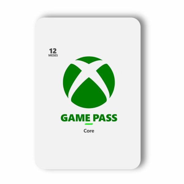 Xbox Game Pass Core - 12 meses - Ecuador