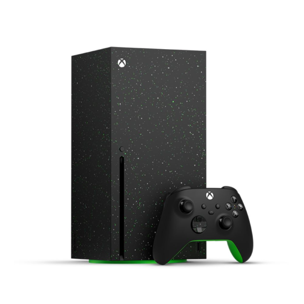 Xbox Series X - 2 TB - Galaxy Black - Ecuador