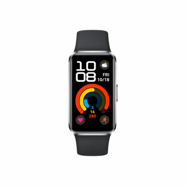 Huawei Band 10 - Carbono - Aluminio - Image 3