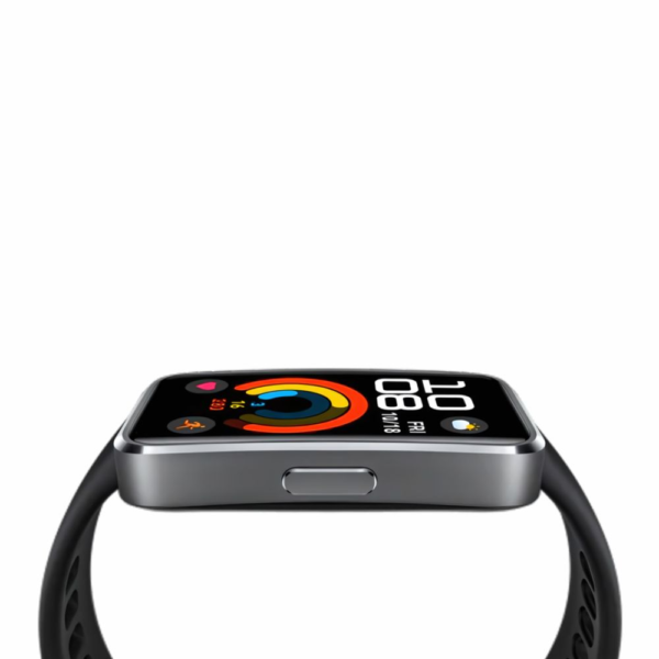 Huawei Band 10 - Carbono - Aluminio - Image 2