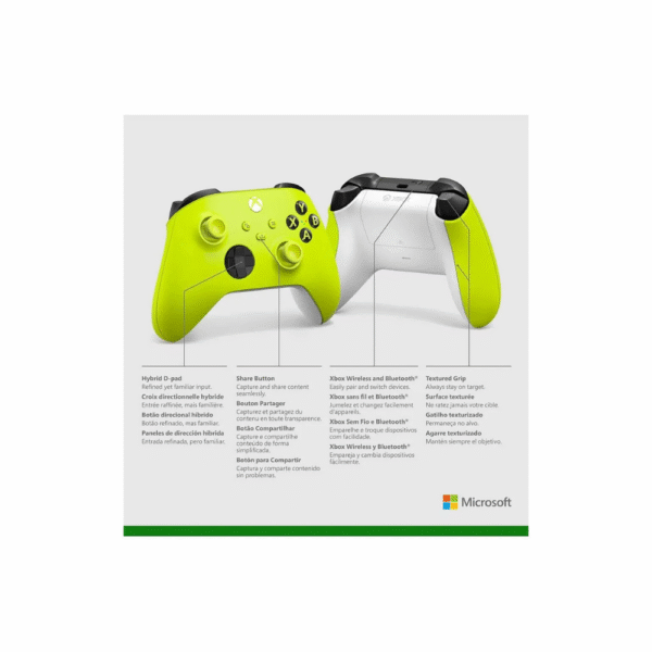 Control Xbox Series - Electric Volt - Image 3