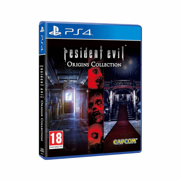 Resident Evil - Origins Collection - PS4 - Ecuador
