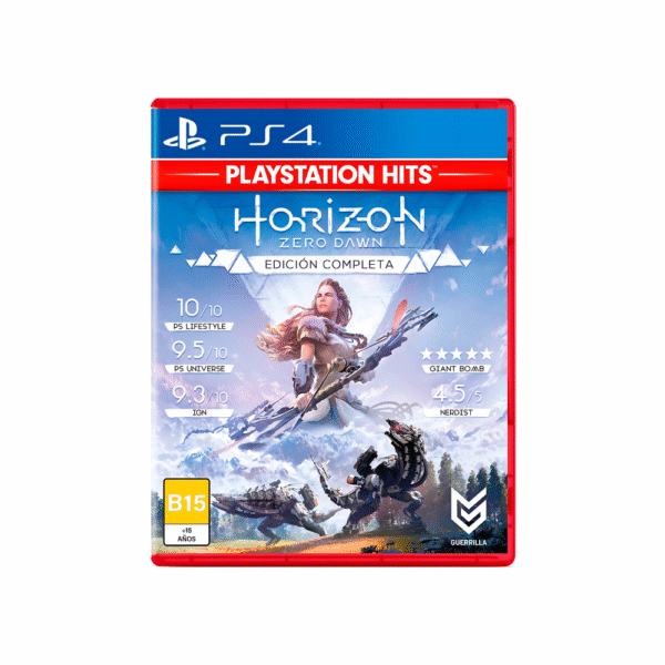 Horizon: Zero Dawn - Edición Completa - PS4