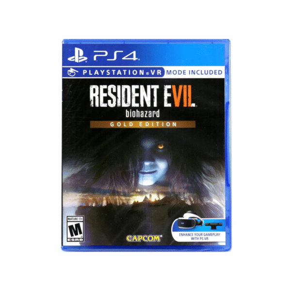 Resident Evil 7 - Gold Edition - PS4 - Biohazard - Ecuador
