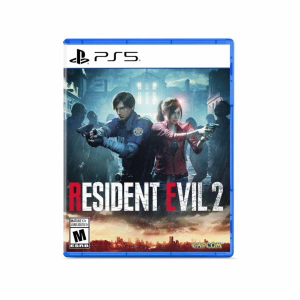 Resident Evil 2 - PS5 - Remake - Ecuador