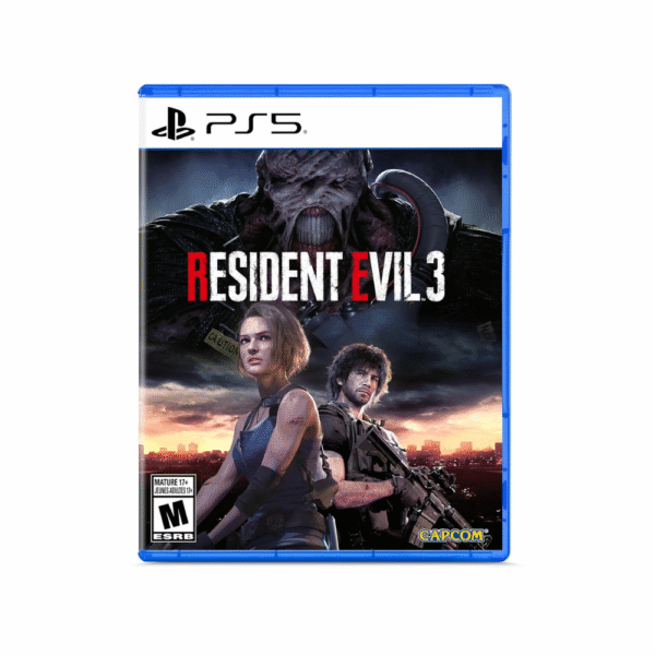 Resident Evil 3: Remake - PS5 - Ecuador