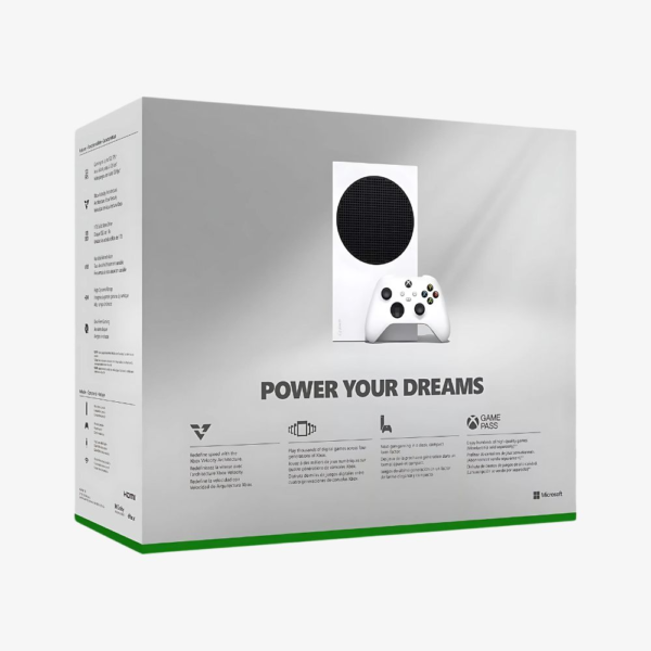 Xbox Series S - 512GB - Robot White - Image 3