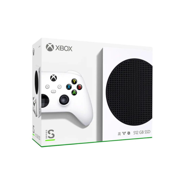 Xbox Series S - 512GB - Robot White - Image 2