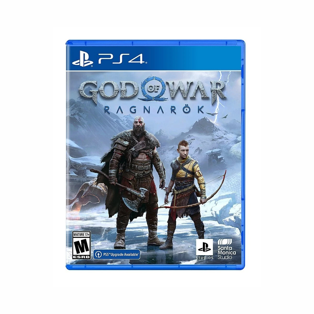 God of War Ragnarok - PS4 - Ecuador