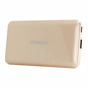 Hyundai - PowerBank - 10000 mAh - Razor Series - Ecuador