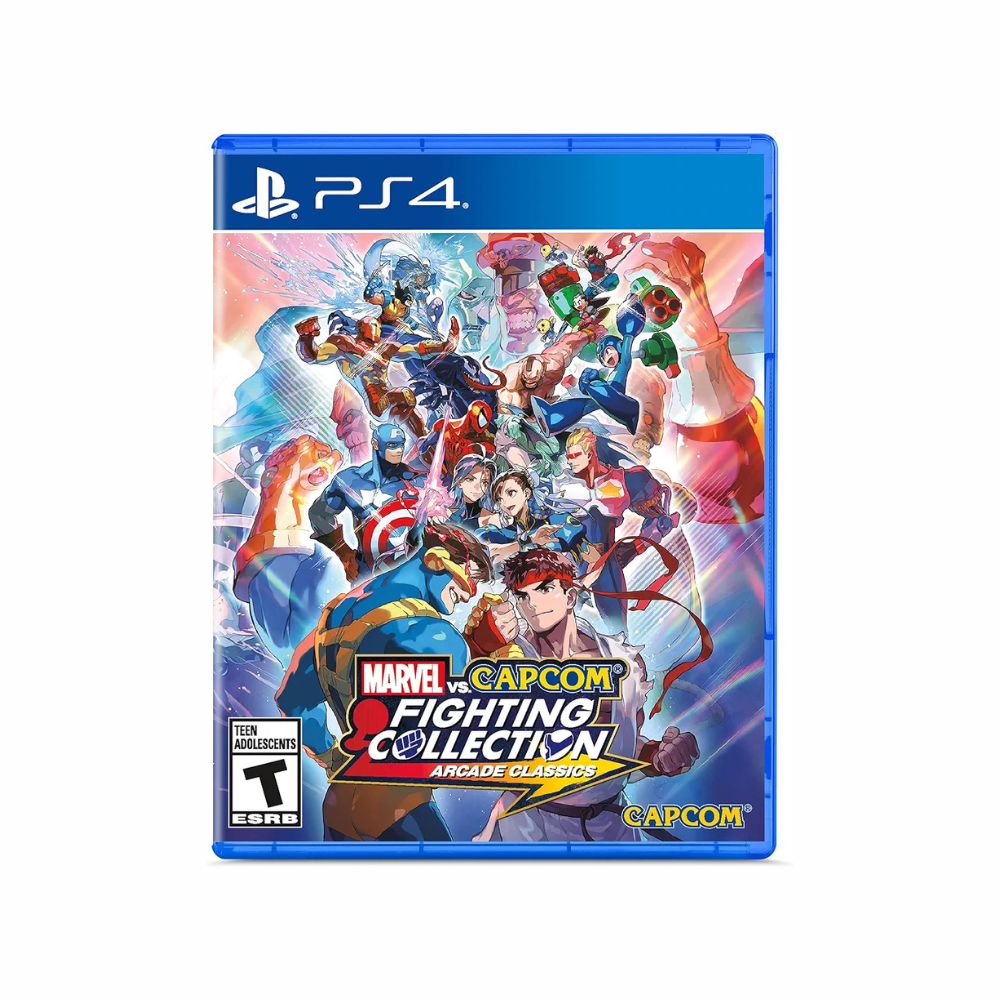 Marvel vs Capcom: Fighting Collection - PS4 - Arcade Classics - Ecuador