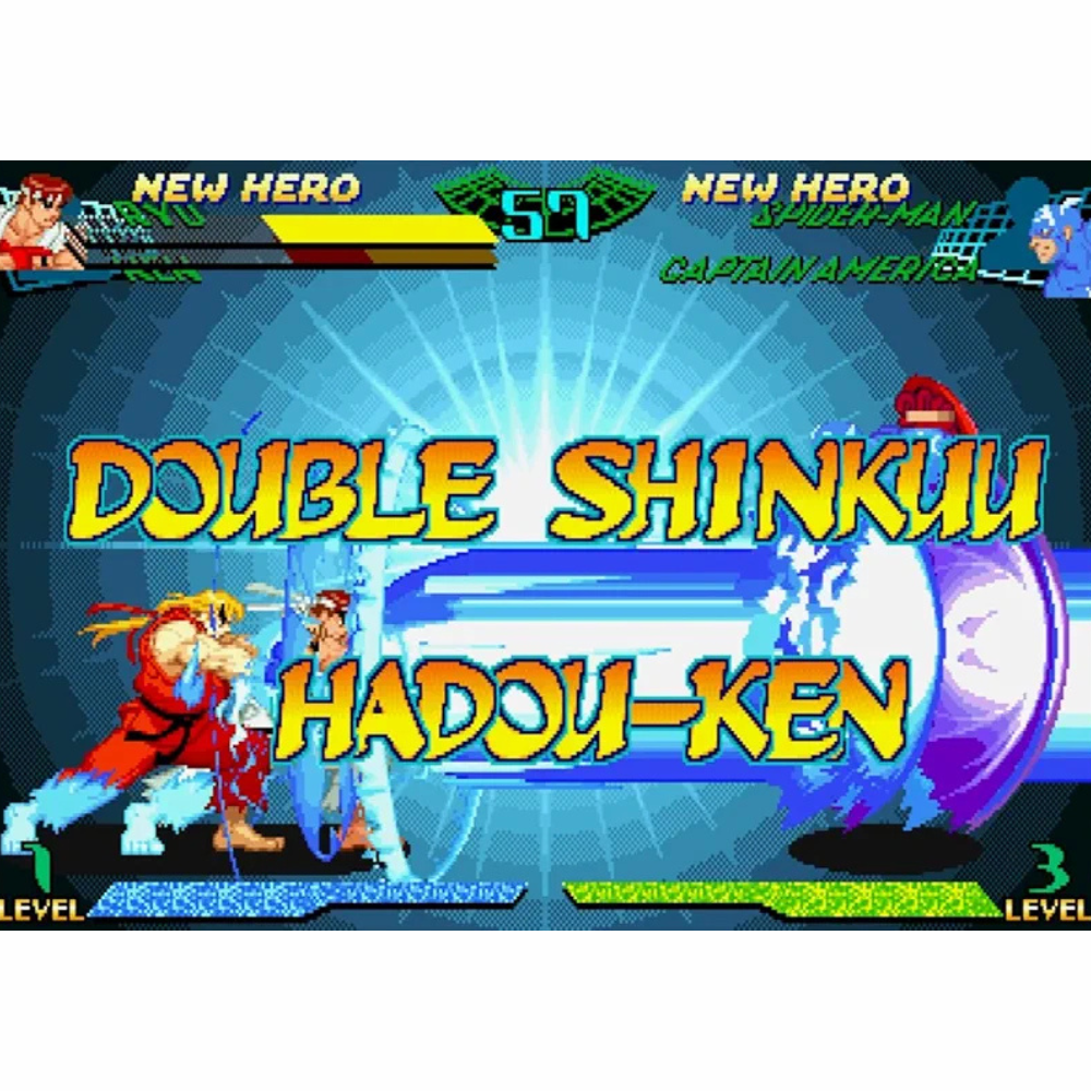 Marvel vs Capcom: Fighting Collection - PS4 - Image 4