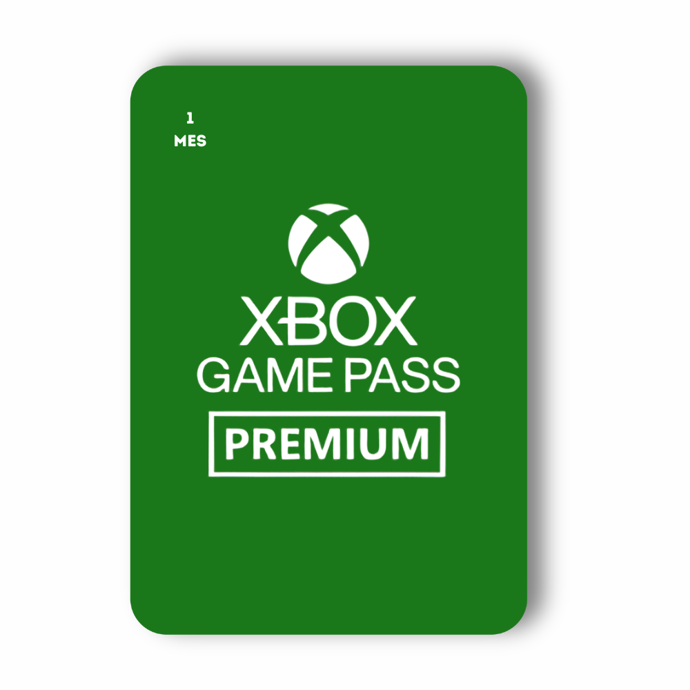Xbox Game Pass Premium - 1 mes - Ecuador