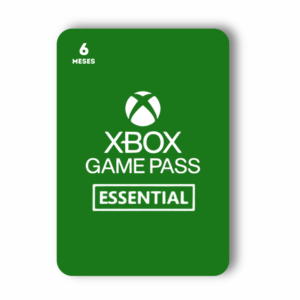 Xbox Game Pass Essential - 6 meses - Ecuador