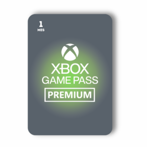 Xbox Game Pass Premium - 1 mes - Ecuador
