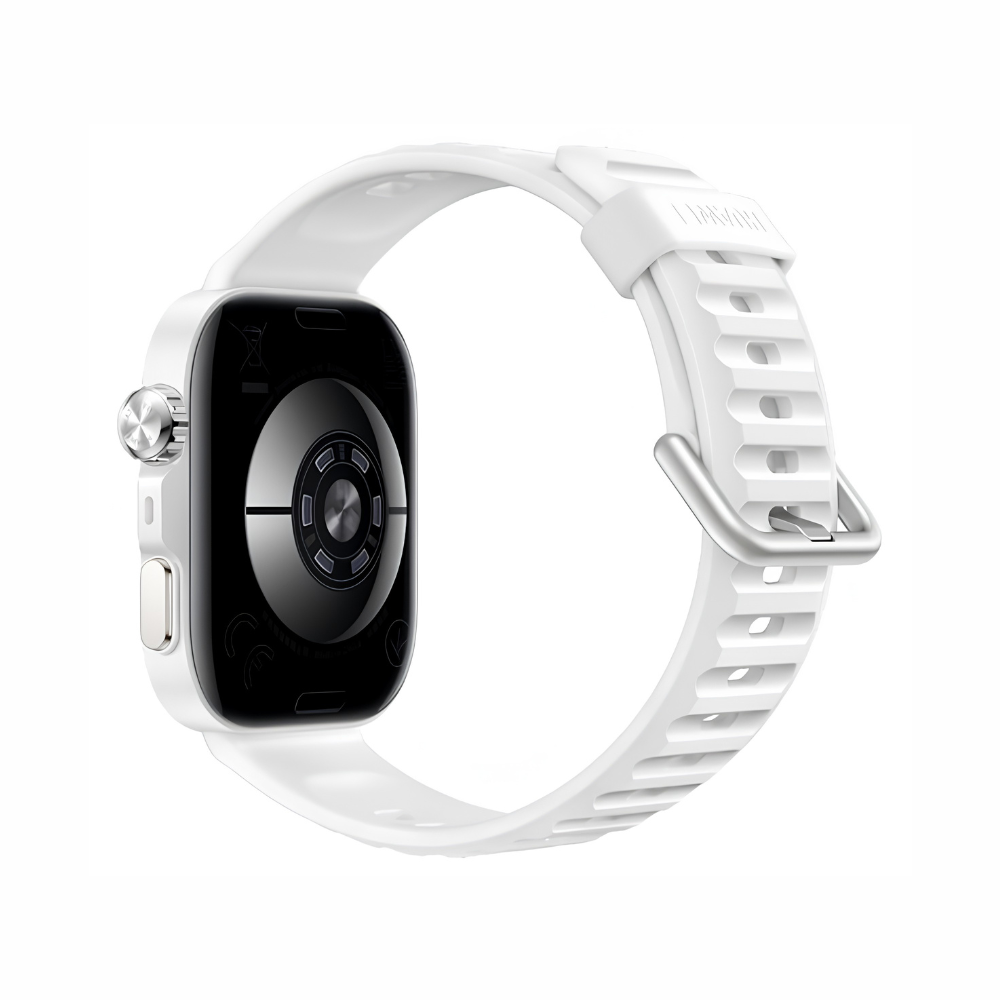 Huawei Watch Fit 5 Pro - Blanco Glaciar - Image 2