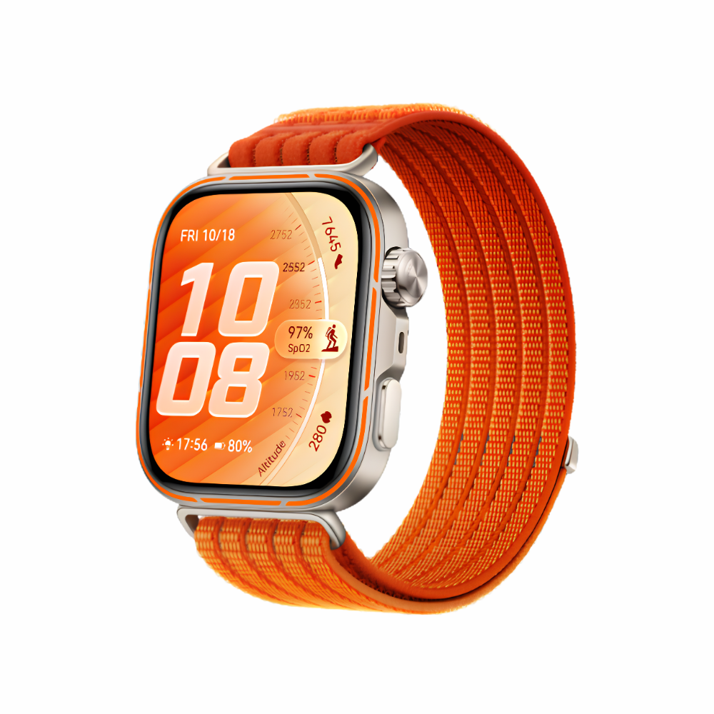 Huawei Watch Fit 5 Pro – Naranja Atardecer
