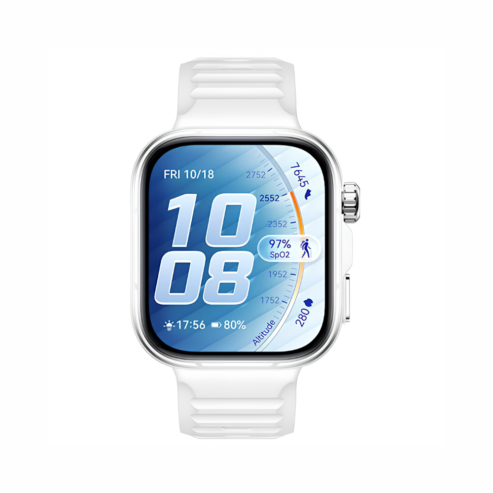 Huawei Watch Fit 5 Pro - Blanco Glaciar - Image 3