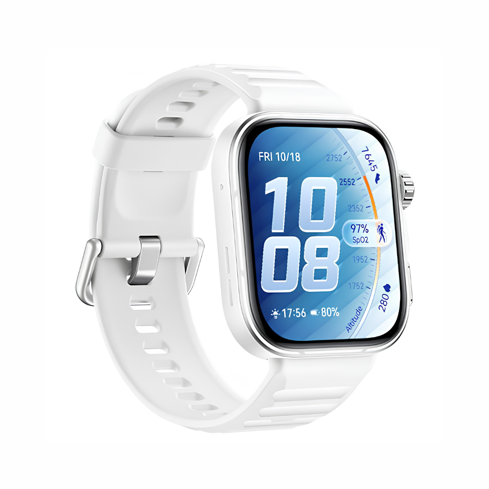 Huawei Watch Fit 5 Pro - Blanco Glaciar - Image 4