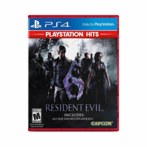 Resident Evil 6 - PS4 - Ecuador